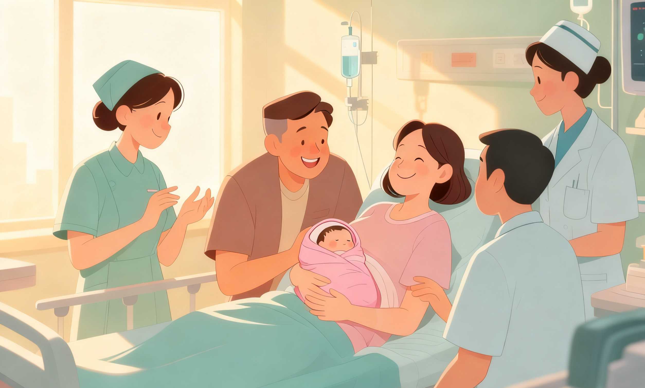 守护新生 从“参保”开始——新生儿医保参保缴费全攻略