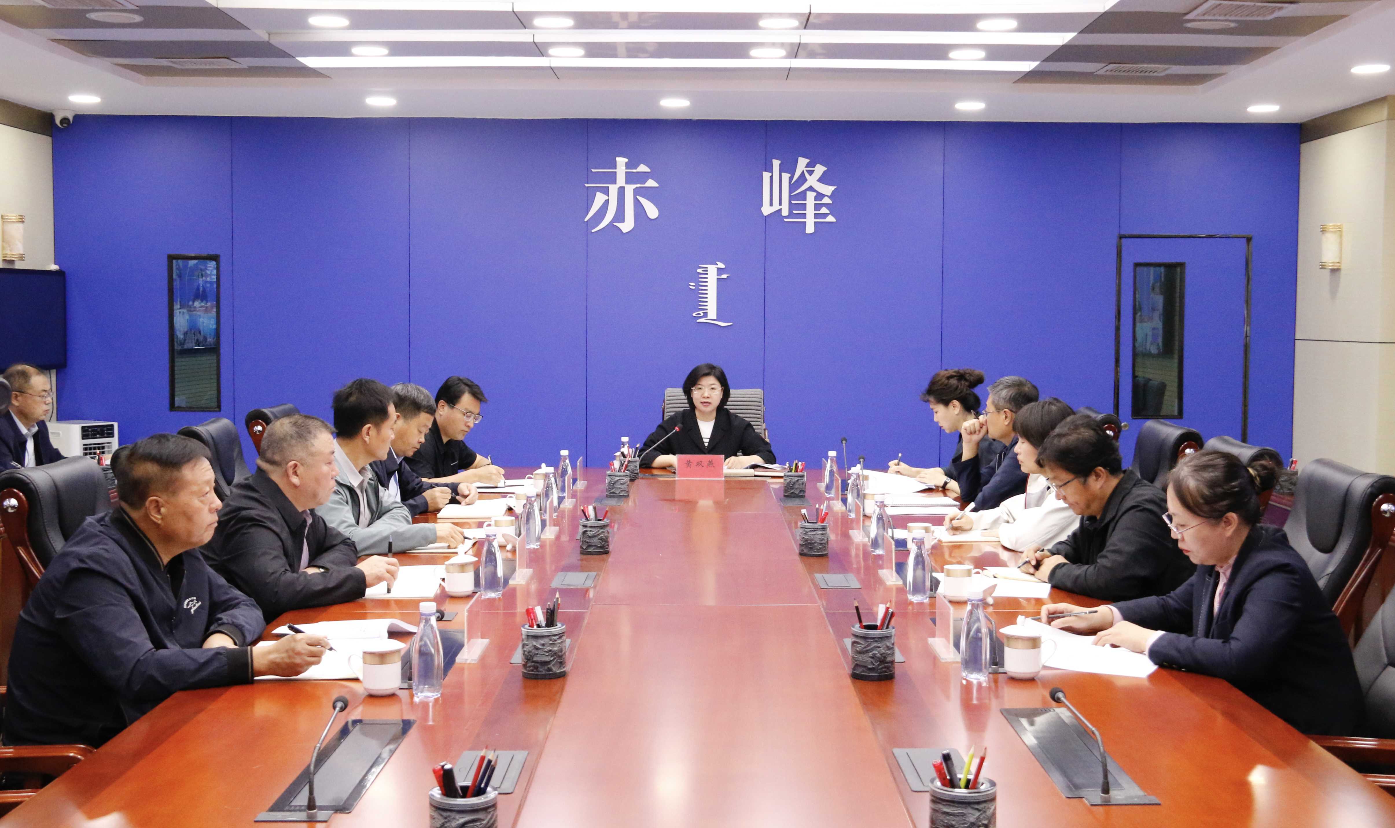 赤峰市人民政府召开2027年全市城乡居民基本医疗保险参保...